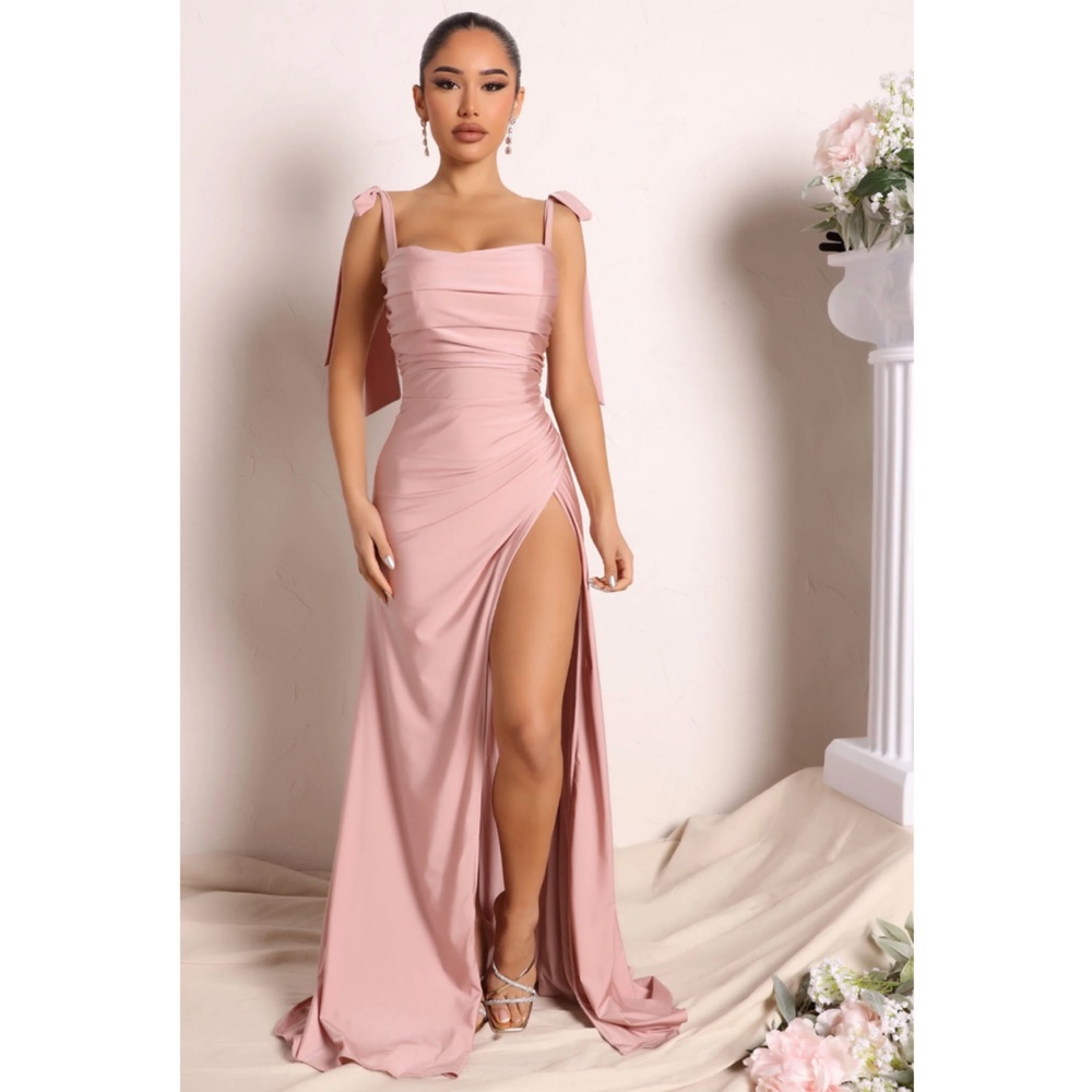 Under The Stars Maxi Dress - Mauve